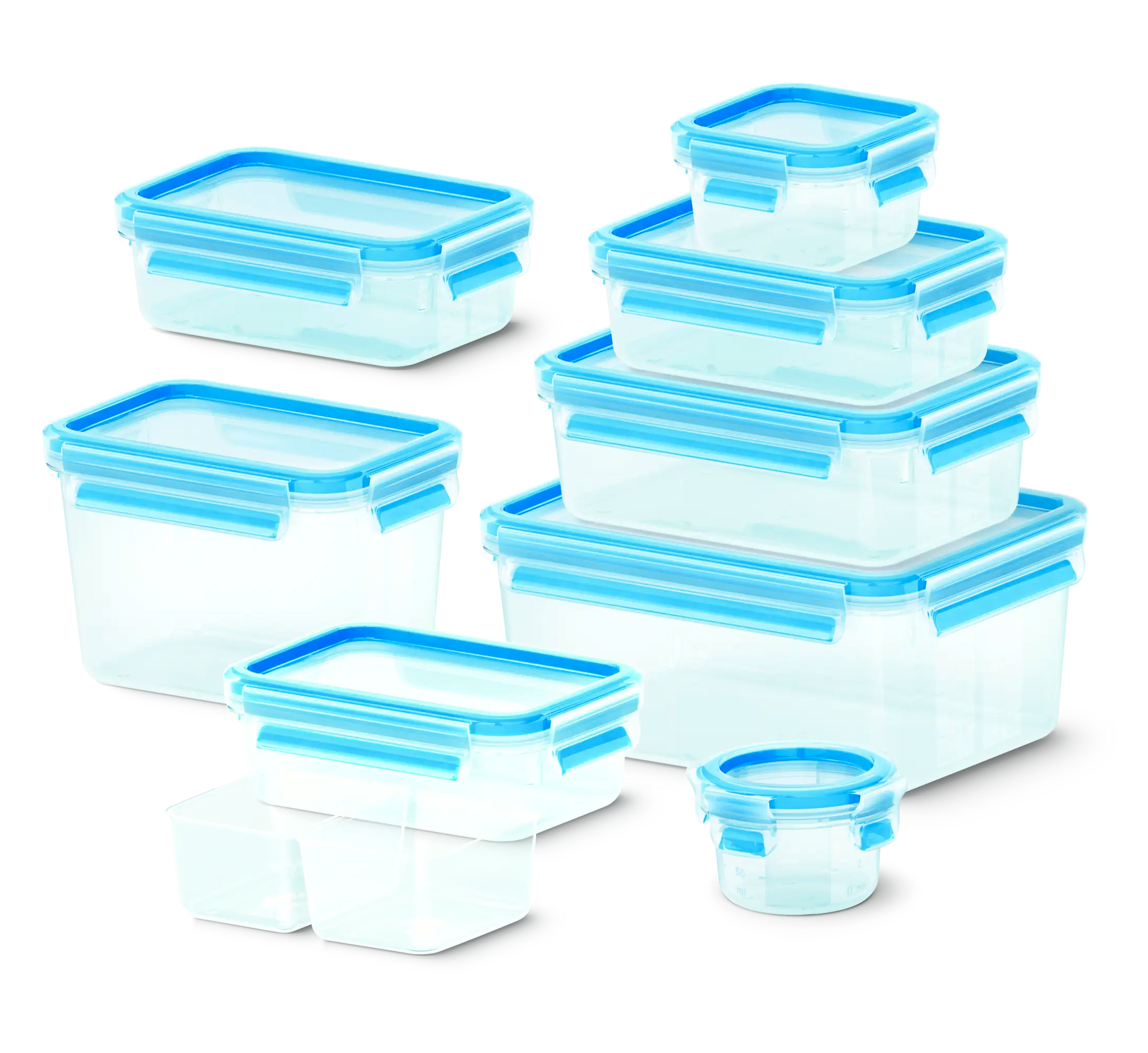 TEFAL N1031451 set de boîtes de conservation