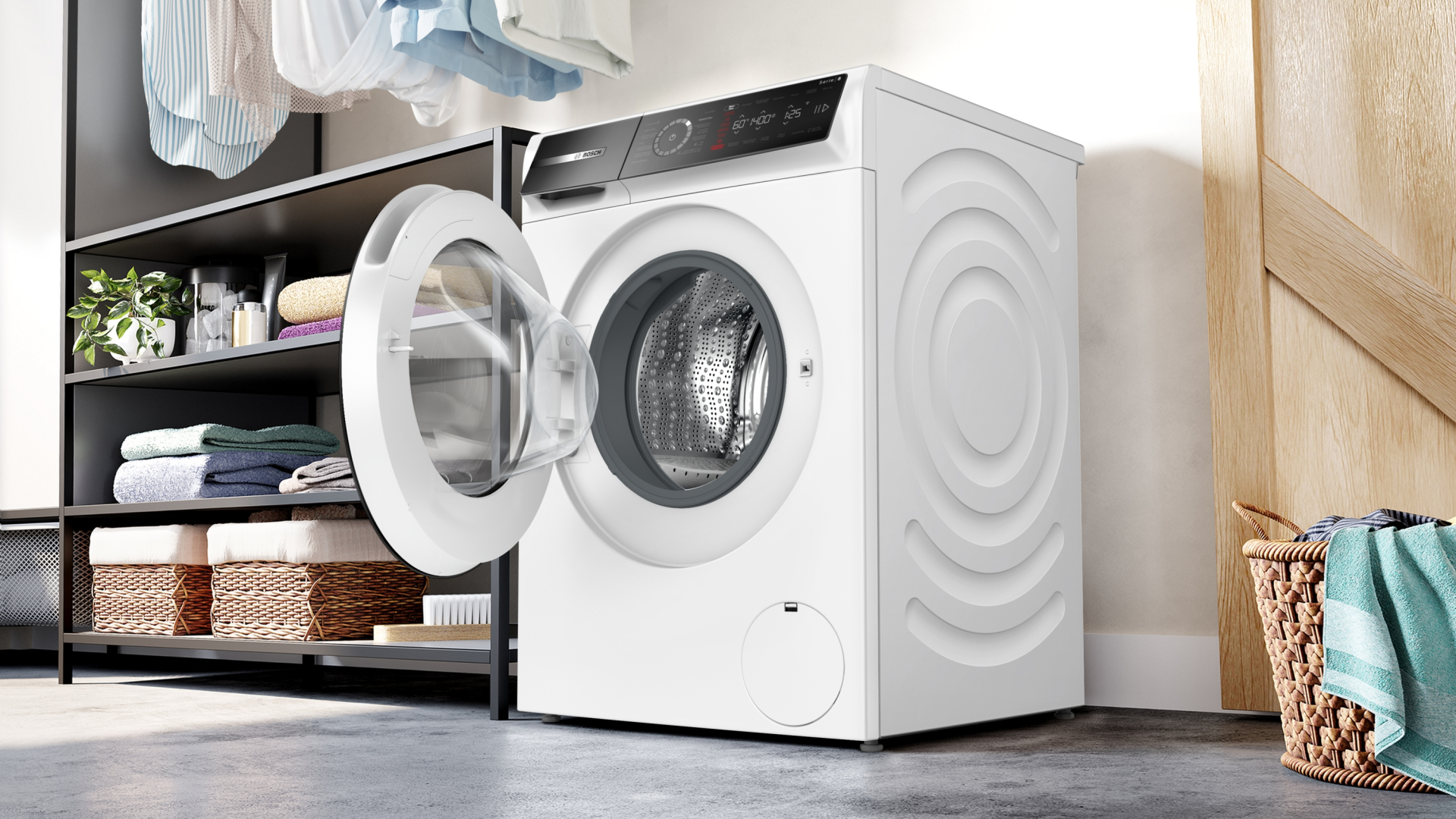 BOSCH WGB25400FG lave-linge