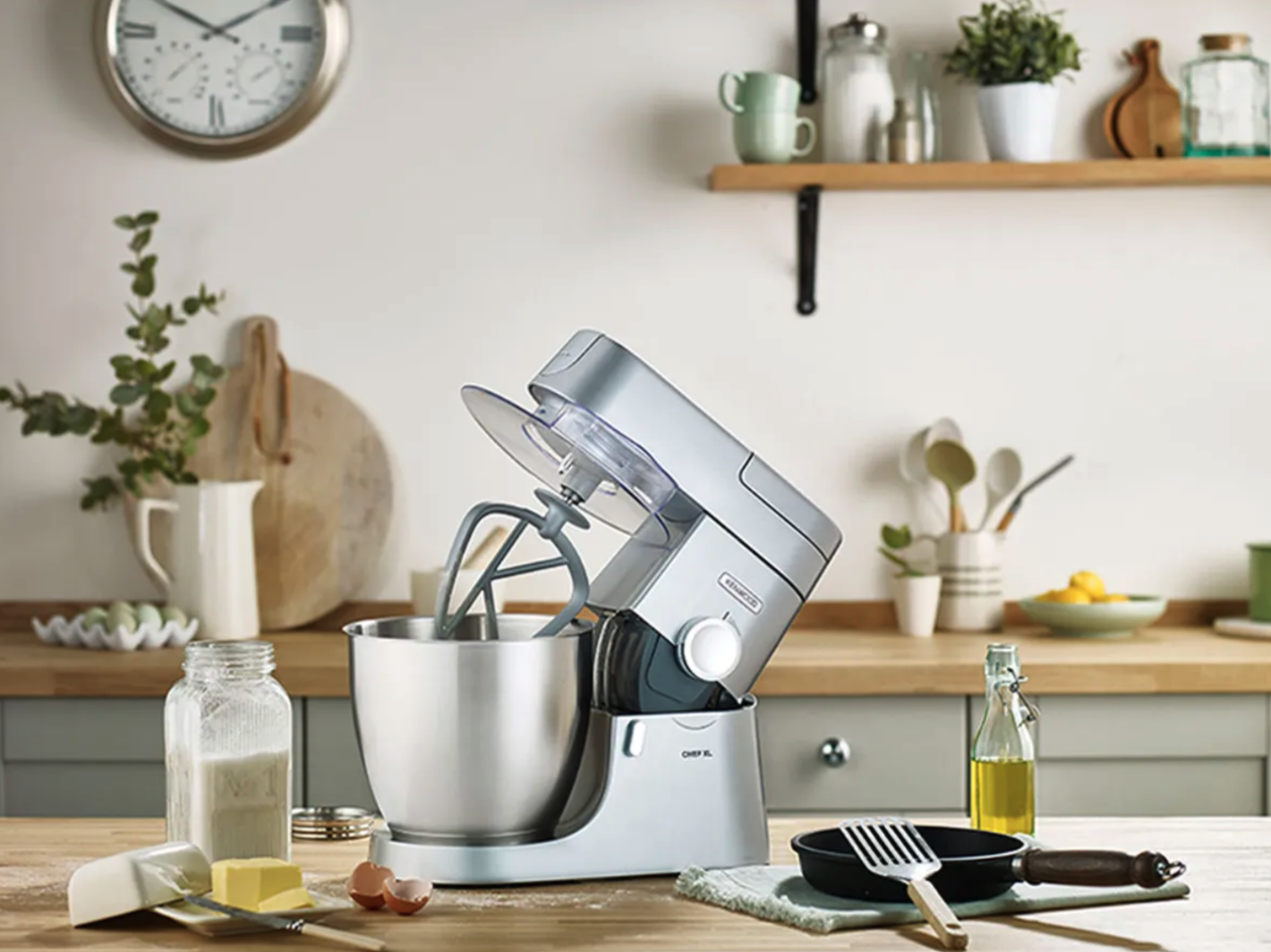 KENWOOD KEKVL4120S robot de cuisine