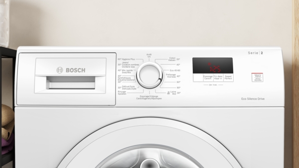 BOSCH WGE02402FG SERIE 2 lave-linge