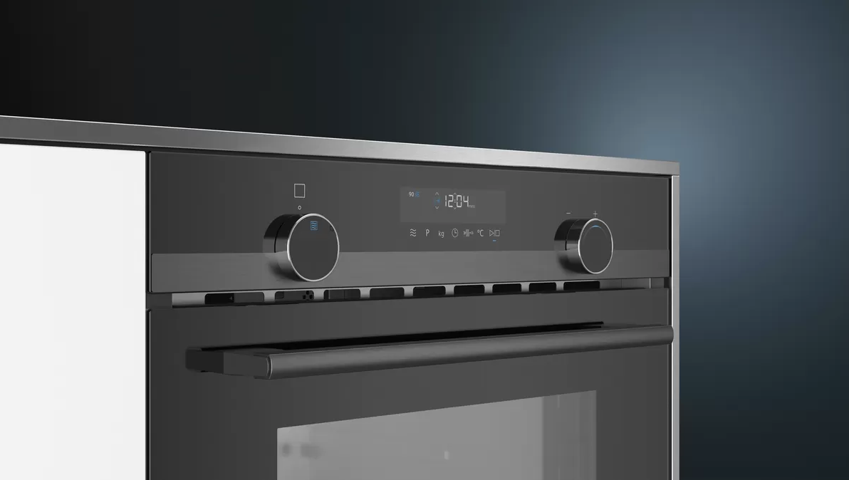 SIEMENS CM485AGB0 IQ500 four à micro-ondes - combi - 45cm