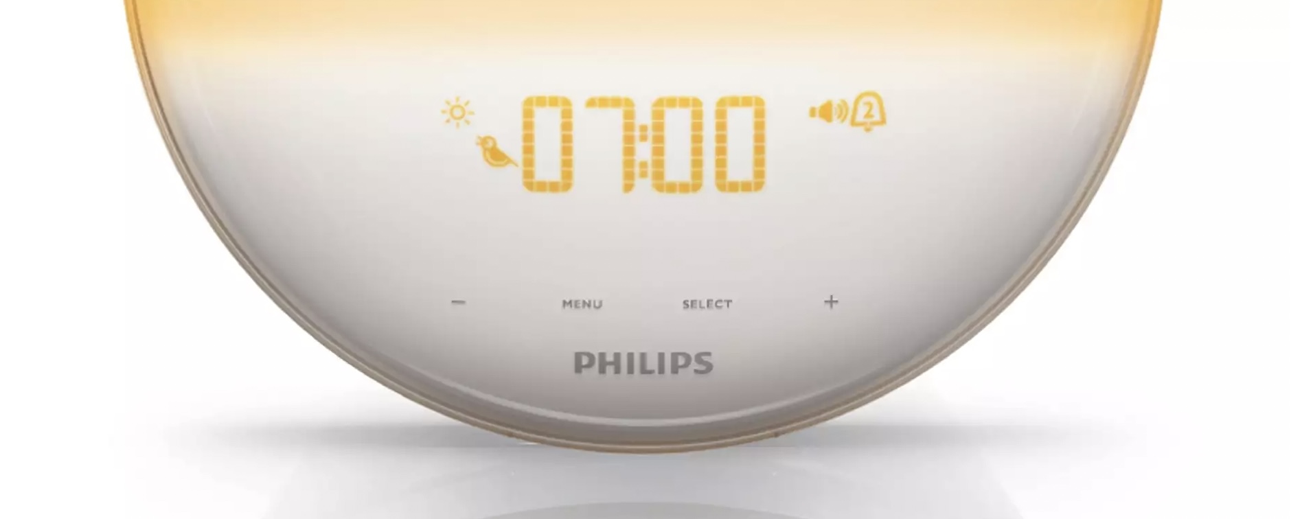 PHILIPS PHHF3532/01 éveil lumière
