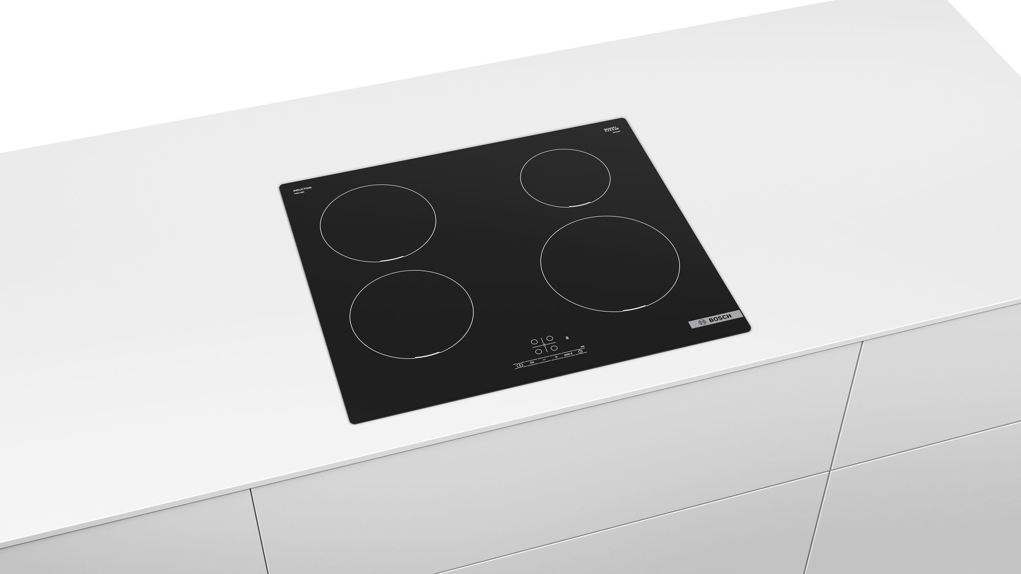 BOSCH PIE611BB5E SERIE 4 table de cuisson à induction - 60cm