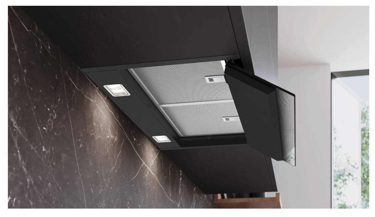 SIEMENS LJ67BDP60 hotte intégré - 60cm