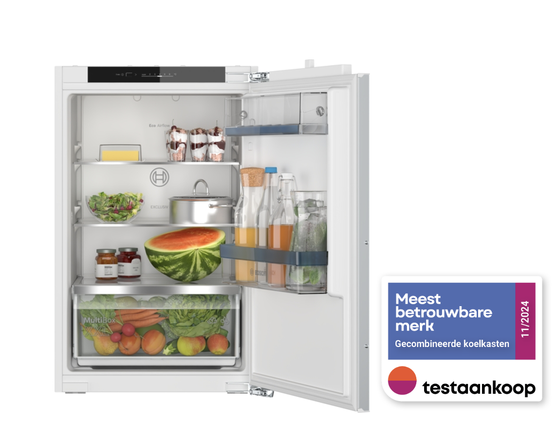 BOSCH KIR21EFE0 SERIE 4 réfrigérateur sans surgélateur - 88cm