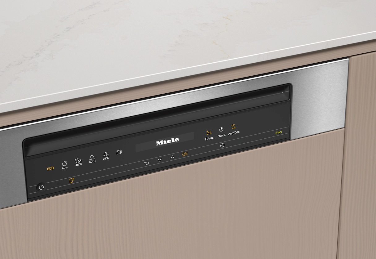 MIELE G7600SCICS Lave - vaisselle intégrable avec bandeau apparent
