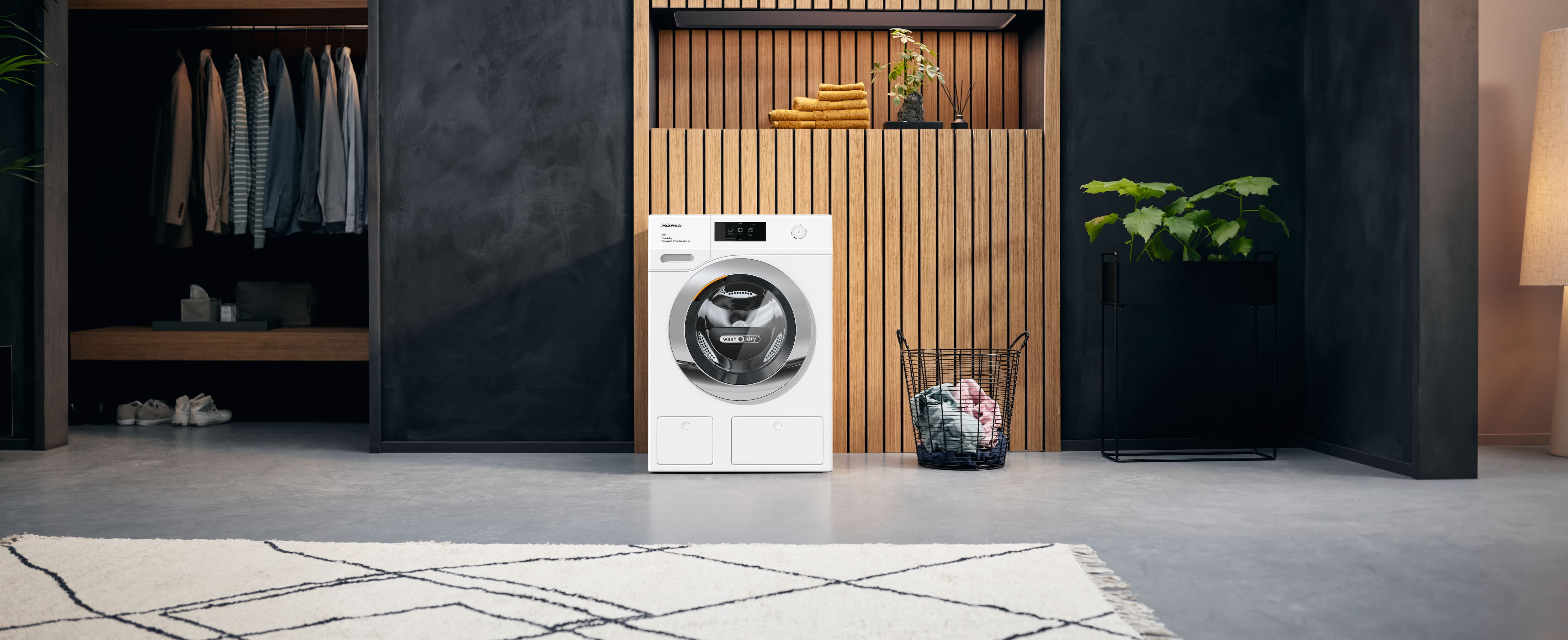 MIELE WTR870WPM STANDARD CHROME EDITION lave-linge séchant