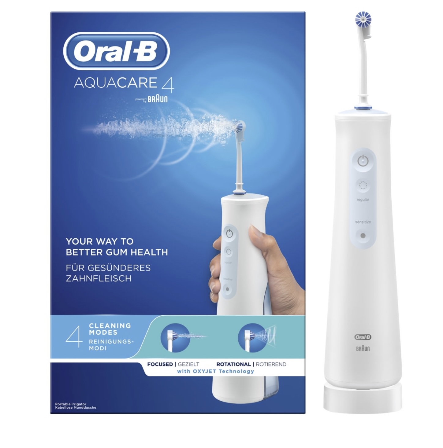 BRAUN (P&G) BRAQUACARE4 douche buccale