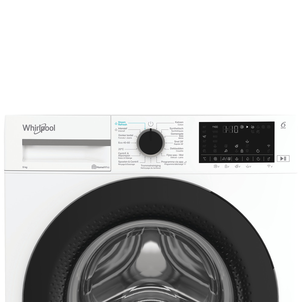 WHIRLPOOL WAM97WBBE lave-linge