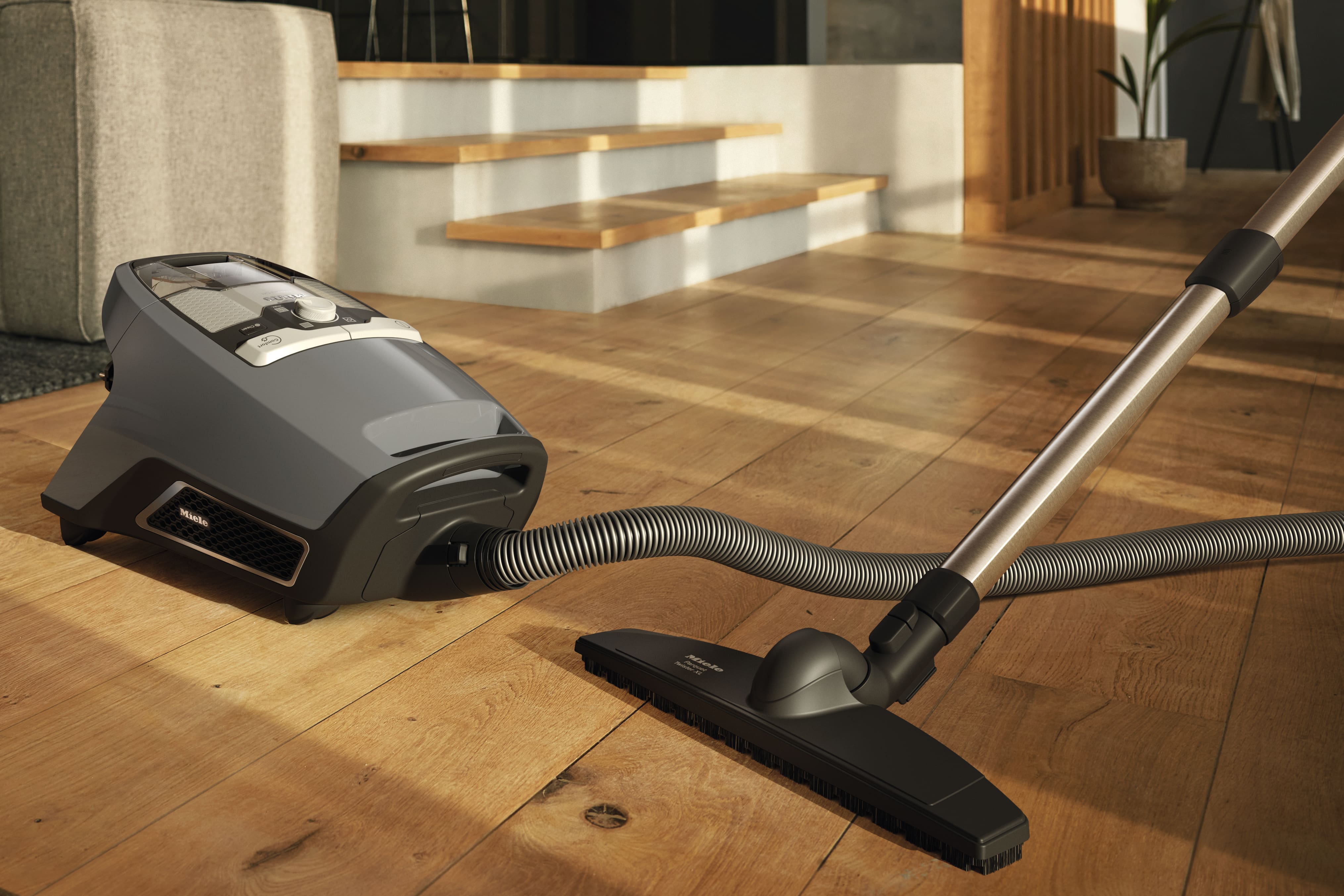 MIELE BLIZZARDCX1PARQUETXLPOWERLINEGRGR BLIZZARD aspirateur sans sac