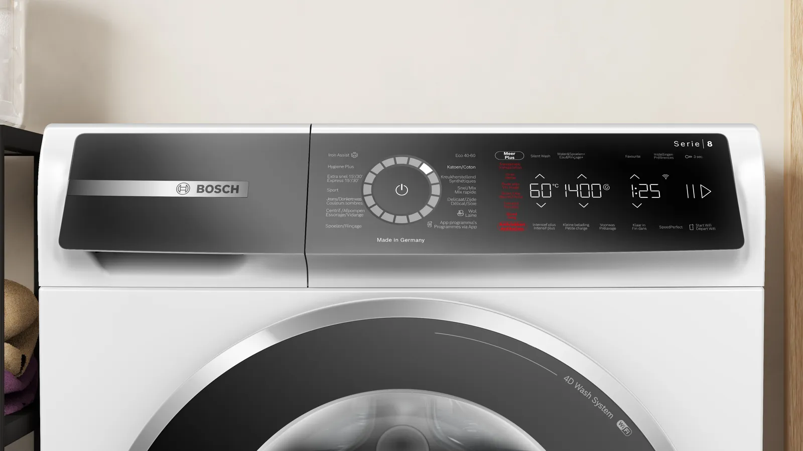 BOSCH WGB2440BFG Serie 8 lave-linge