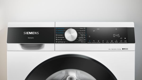 SIEMENS WN54G2A0EU IQ500 lave-linge séchant