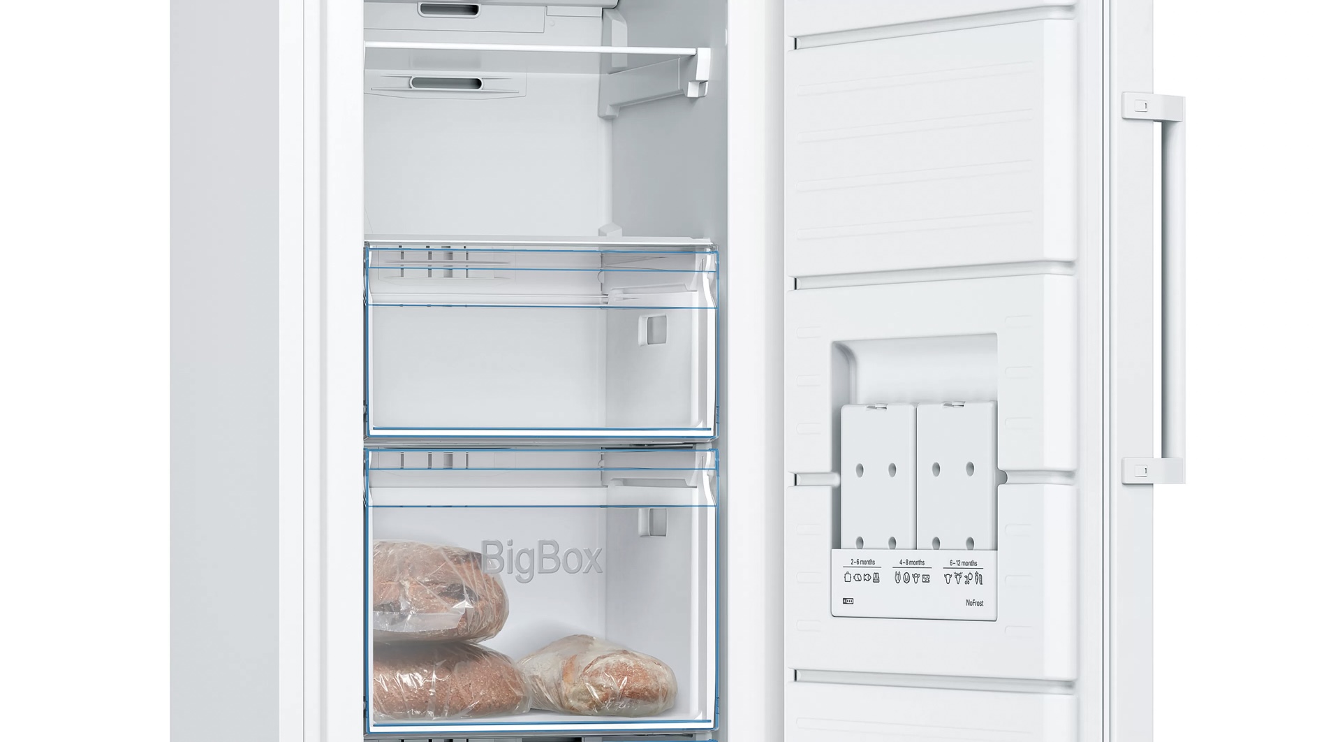 BOSCH GSN29VWEP SERIE 4 congélateur pose-libre - 161cm