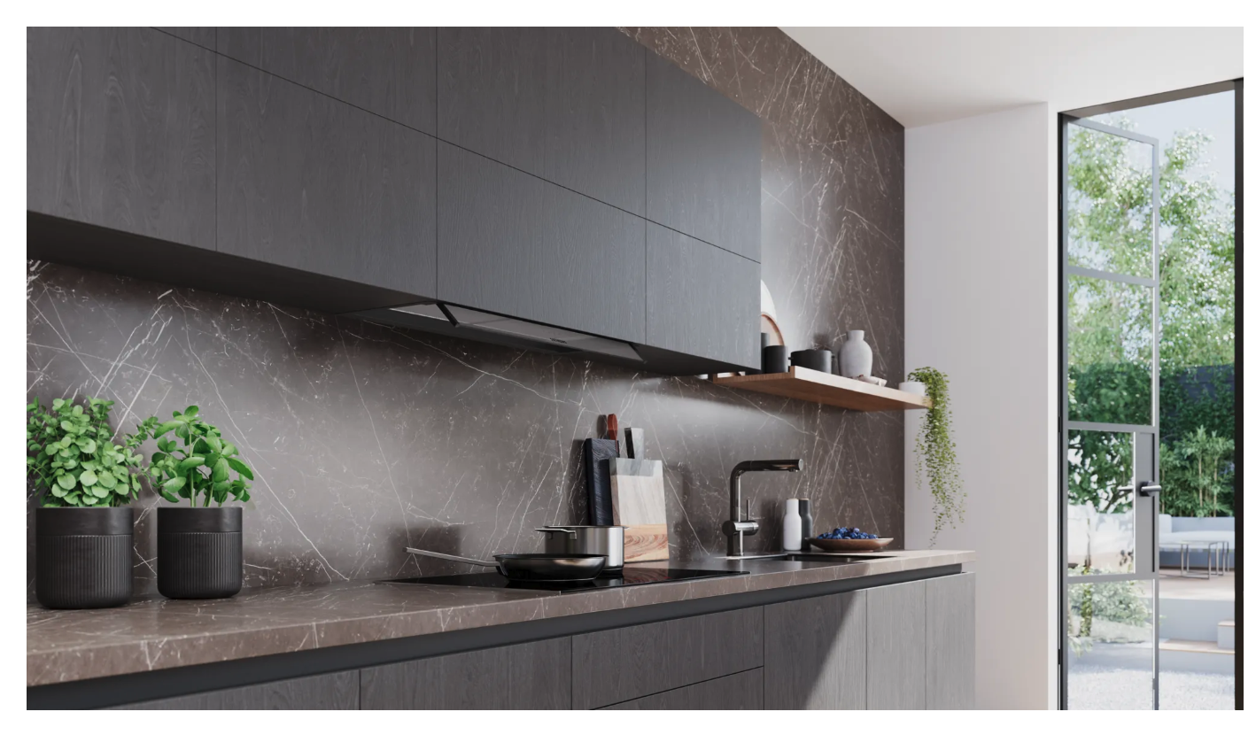 SIEMENS LJ85BCC60 hotte intégré - 80cm