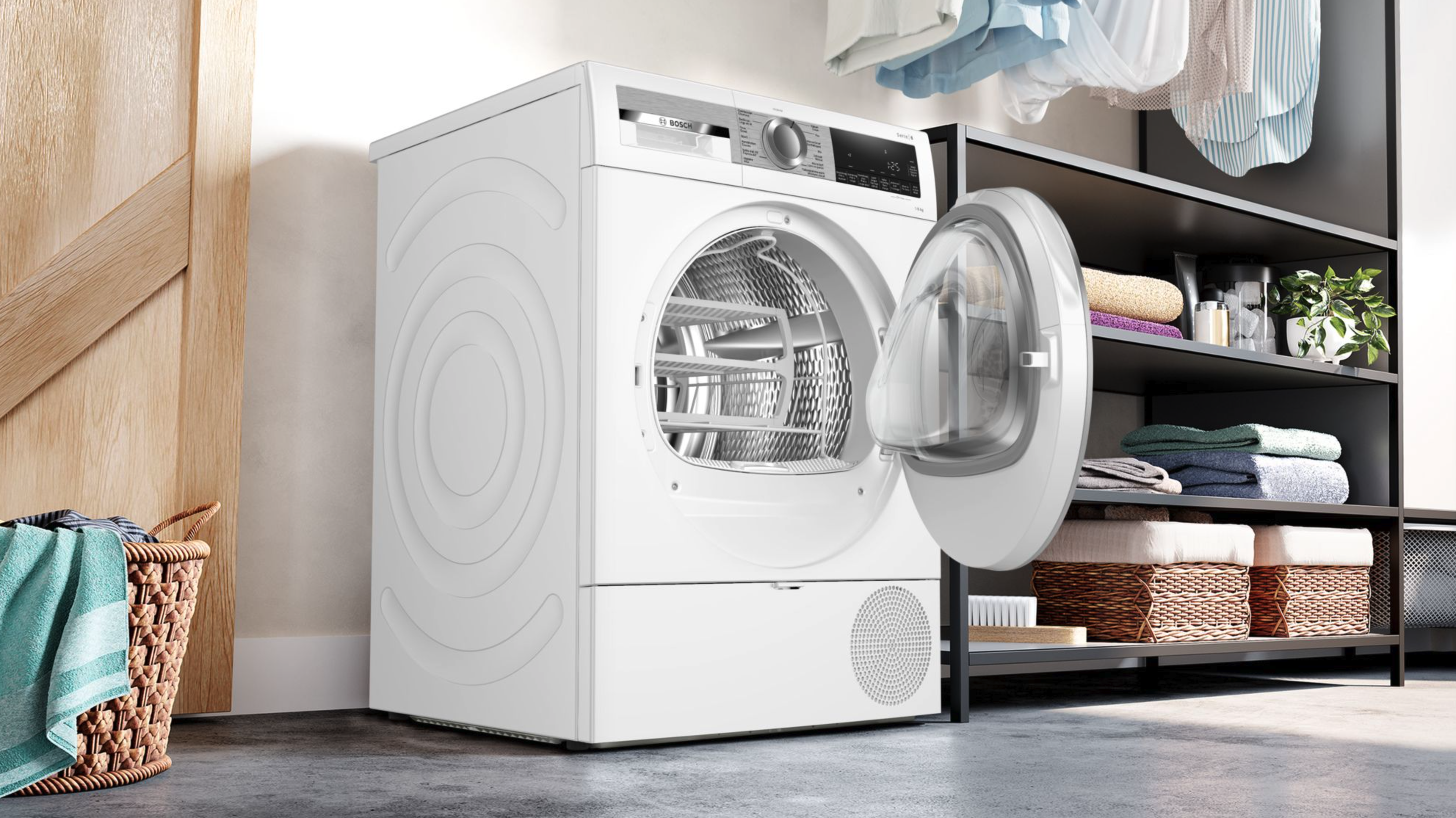 BOSCH WQG233DSFG Series 6 sèche-linge - par pompe à chaleur