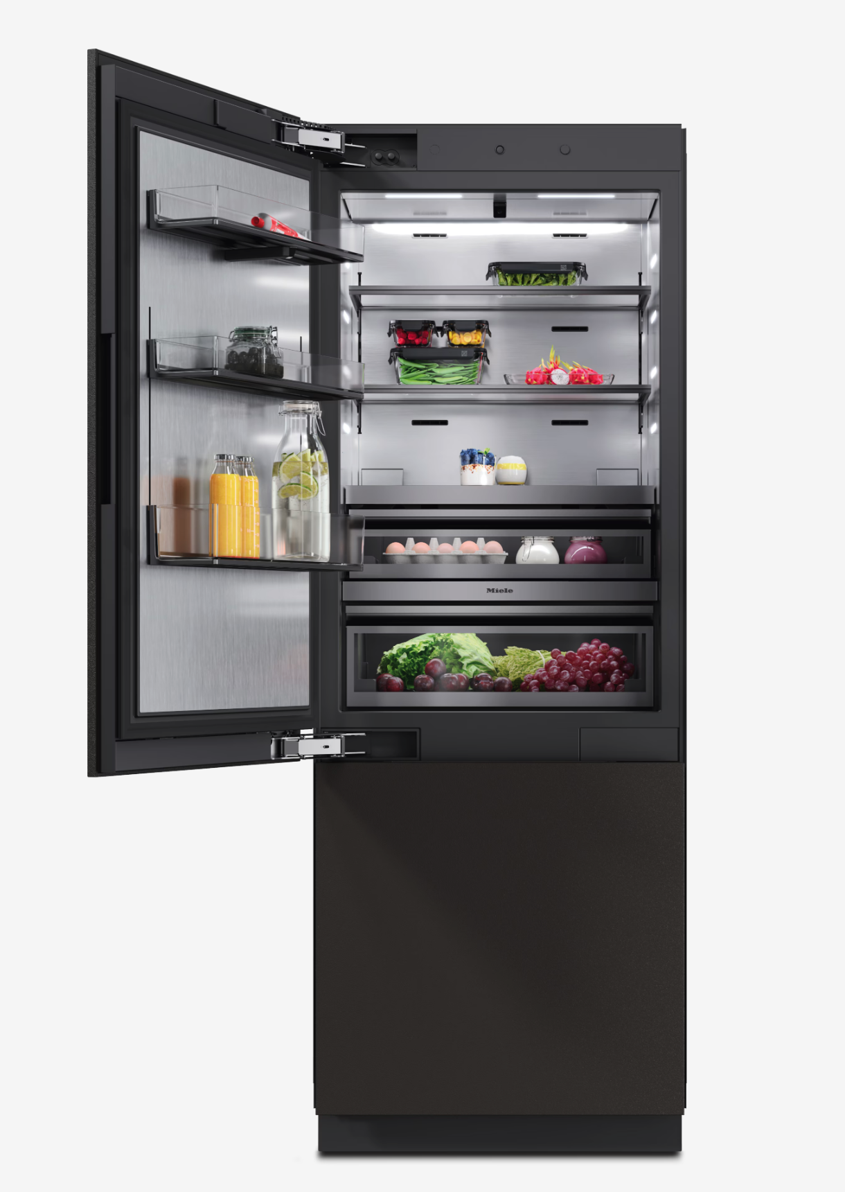 MIELE KFMC3834L combiné réfrigérateur-congélateur - 213cm