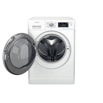 WHIRLPOOL FFWDB864489SVEE lave-linge séchant