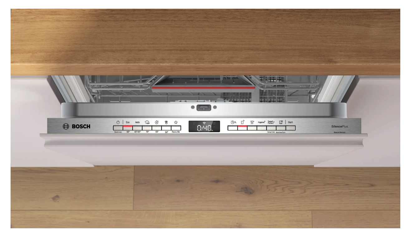 BOSCH SBV4HAX09E lave-vaisselle entièrement intégrable