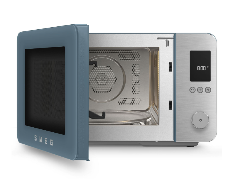 SMEG MOC02SBMEU four à micro-ondes pose-libre - 30cm