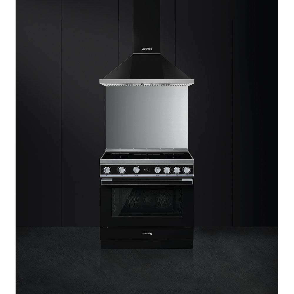SMEG CPF9IPBL cuisinière avec taque à induction - 90cm
