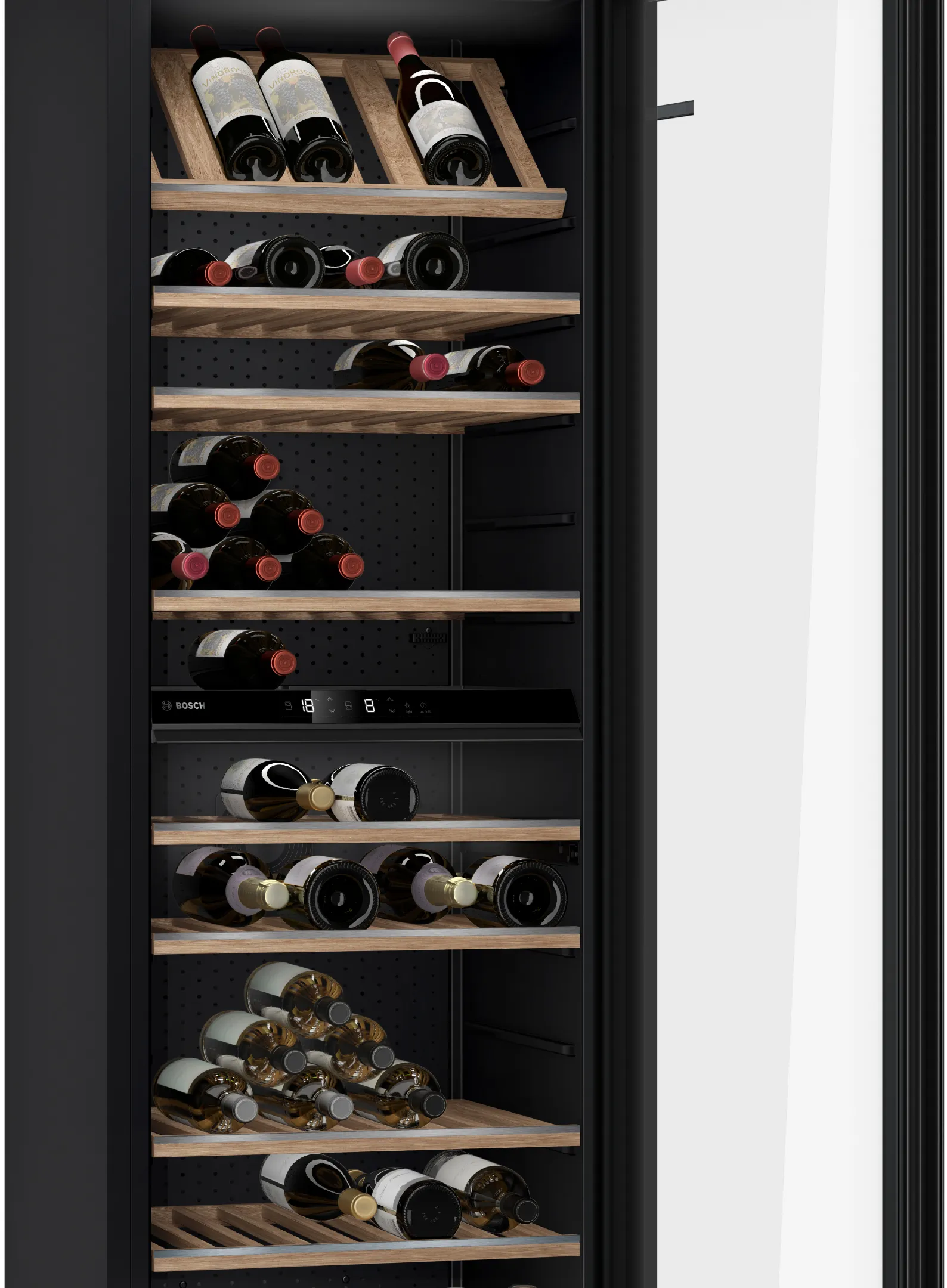 BOSCH KWK36ABGA SERIE 6 cave à vin pose-libre