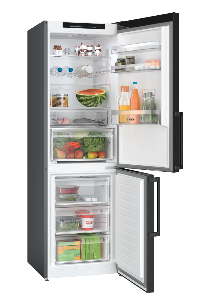 BOSCH KGN36VXCT SERIE 4 combiné réfrigérateur-congélateur pose-libre - 186cm