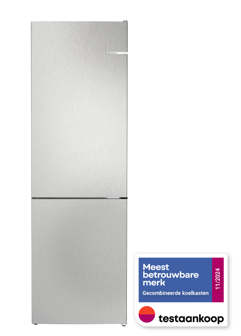 BOSCH KGN362LBF SERIE 4 combiné réfrigérateur-congélateur pose-libre - 186cm