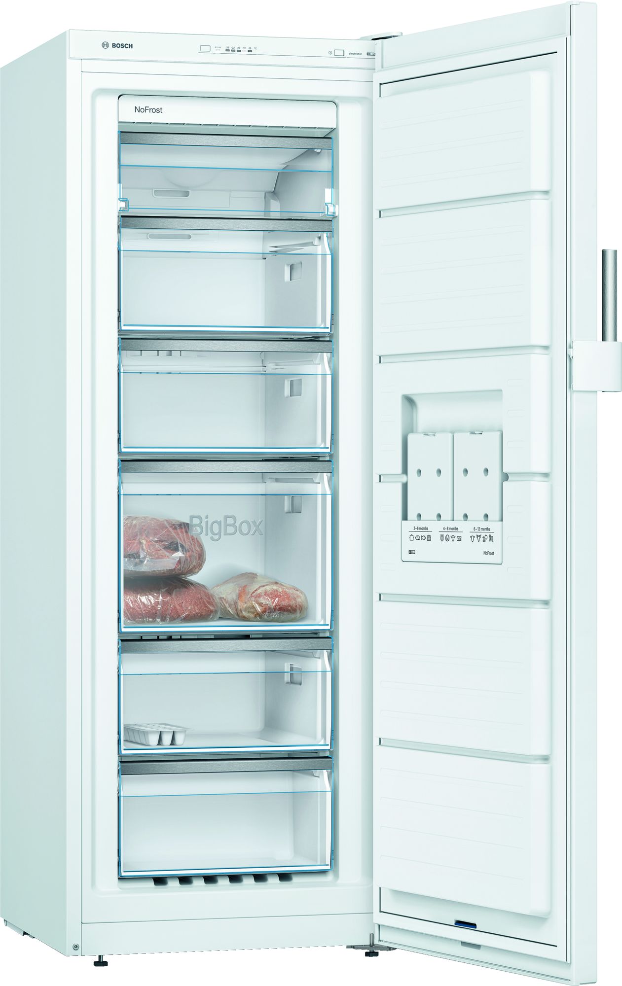 BOSCH GSN29EWEV SERIE 4 congélateur pose-libre - 161cm