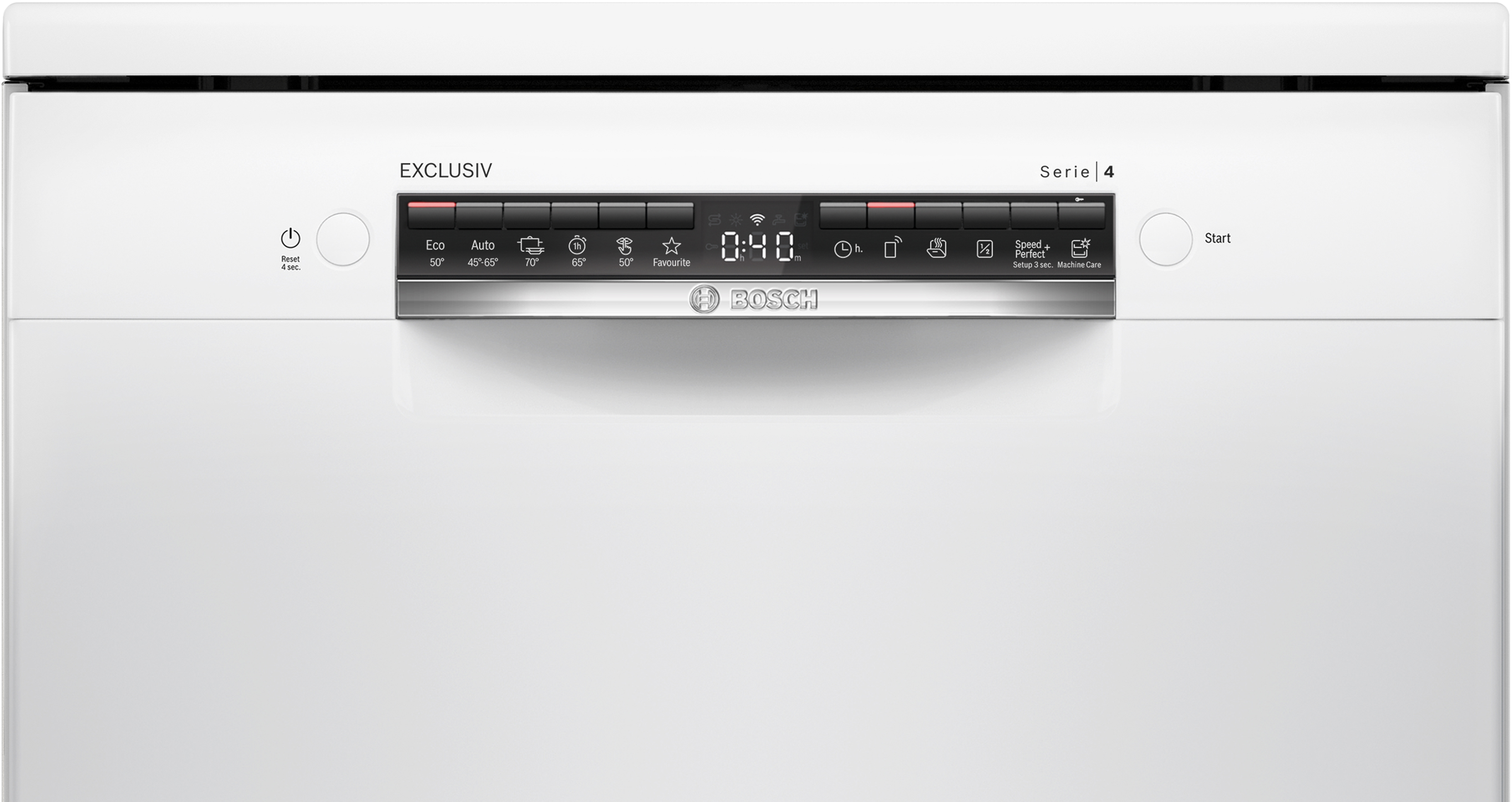 BOSCH SMS4ELW21E SERIE 4 lave-vaisselle pose-libre