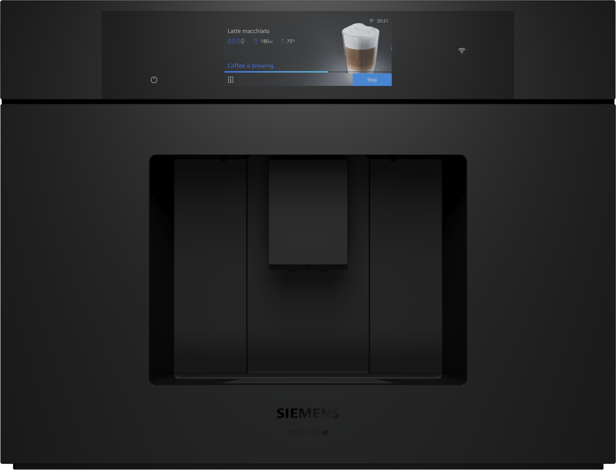 SIEMENS CT918L1M0 machine à café encastrable