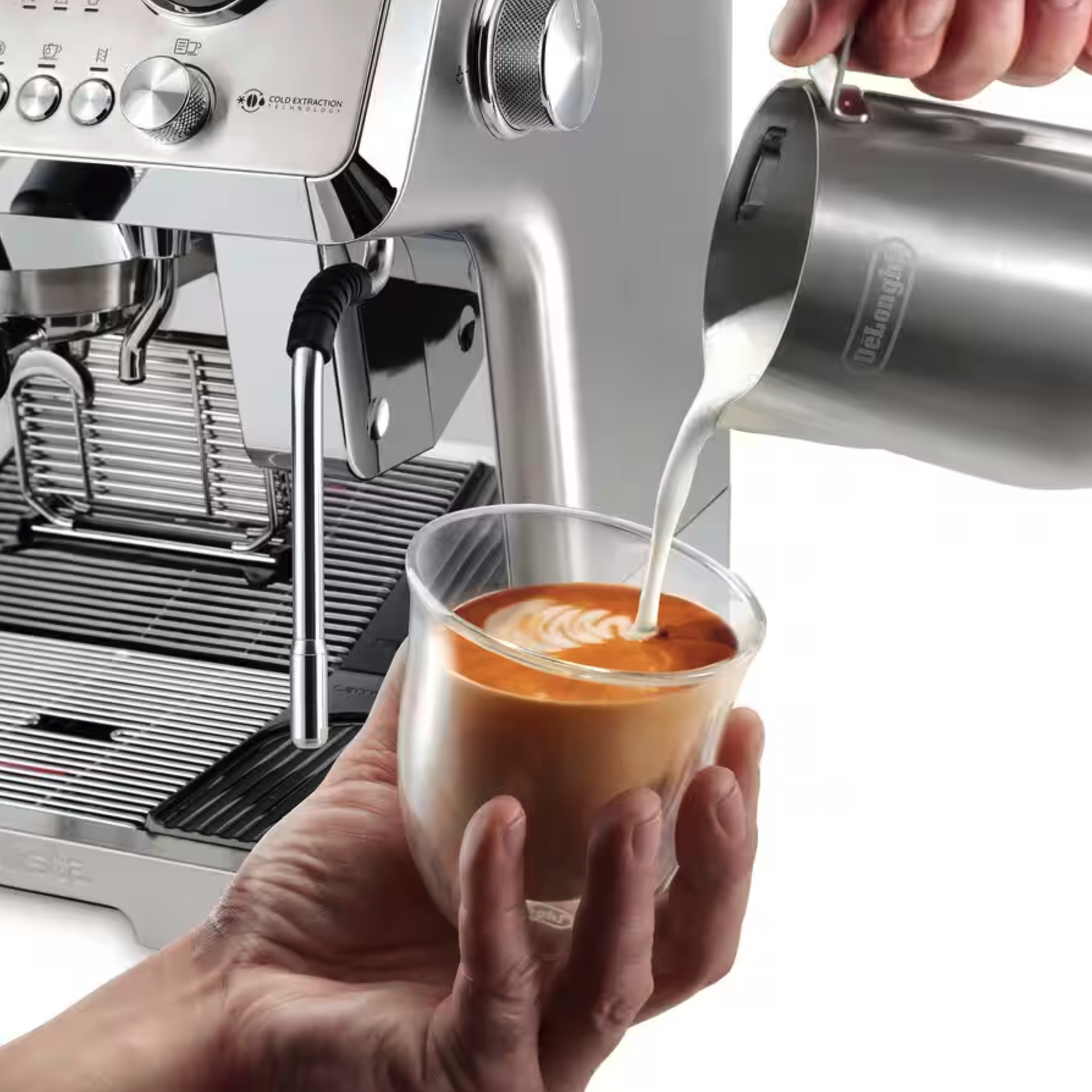 BRAUN (DELONGHI) DLEC9885.M machine à expresso