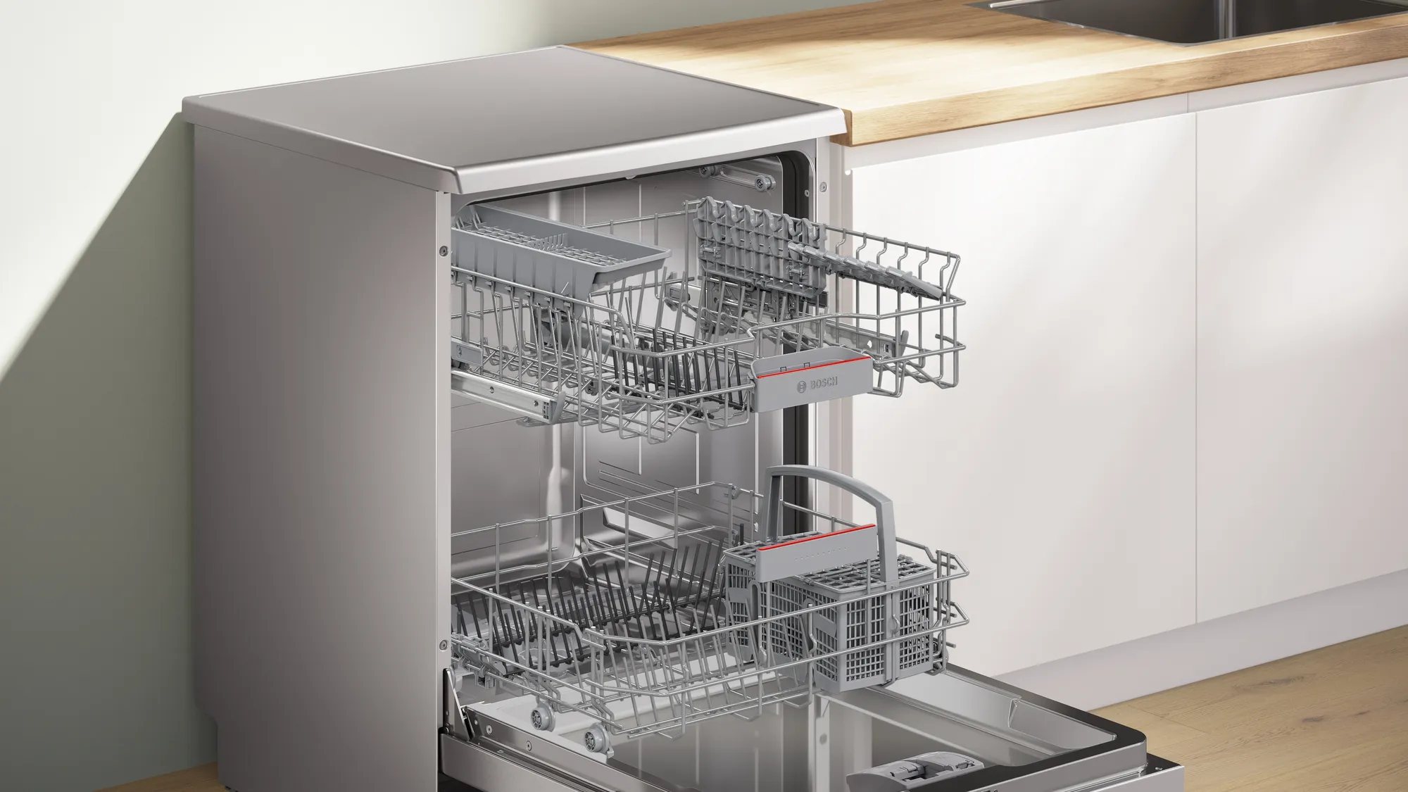 BOSCH SMS4ELI06F SERIE 4 lave-vaisselle pose-libre
