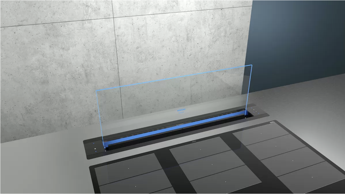 SIEMENS LD98WMM65 IQ700 hotte plan de travail - 90cm