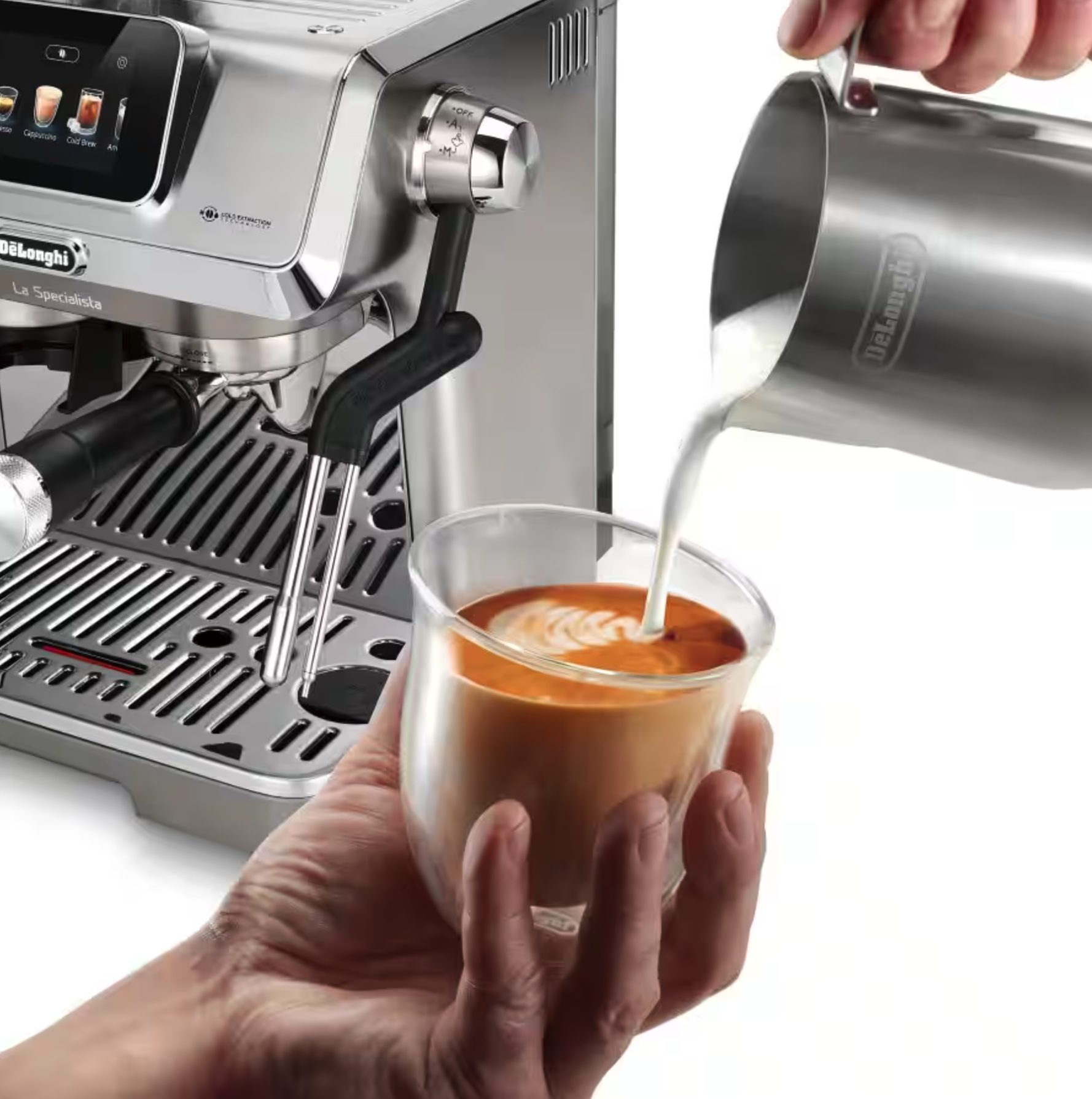BRAUN (DELONGHI) DLEC9455.M machine à expresso