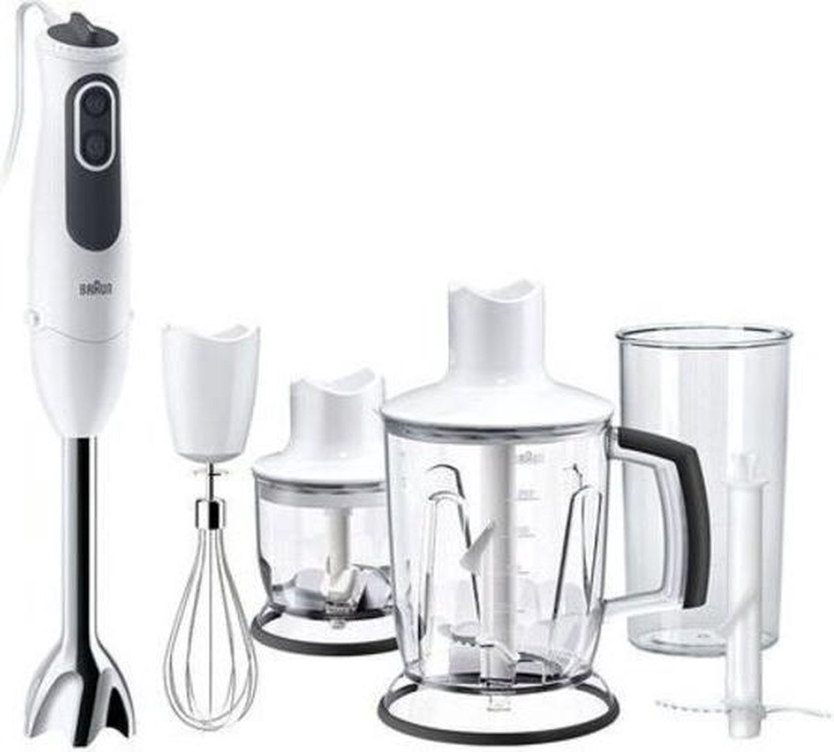 BRAUN (DELONGHI) BHMQ3145WH mixeur plongeur