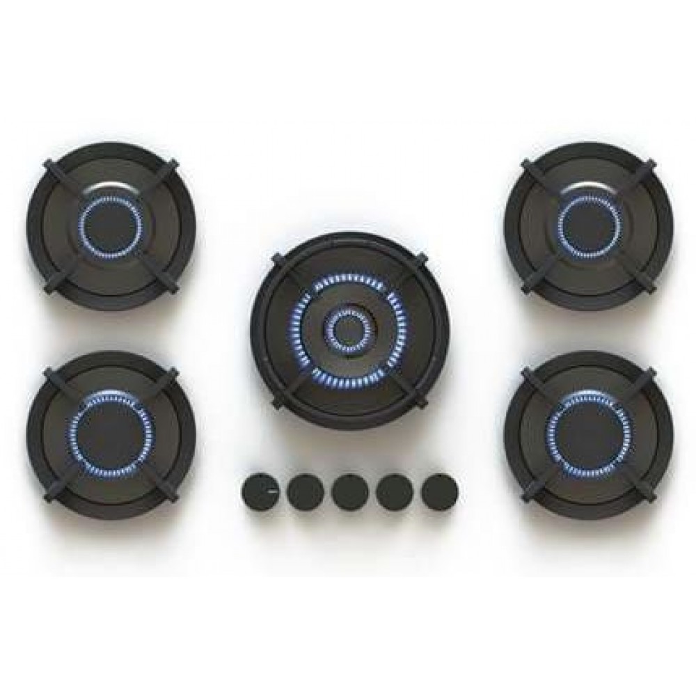NOVY 56016 table de cuisson au gaz - domino
