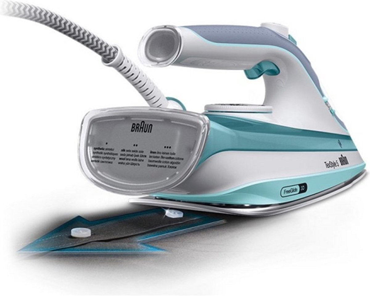 BRAUN (DELONGHI) BHSI5017GR fer à vapeur