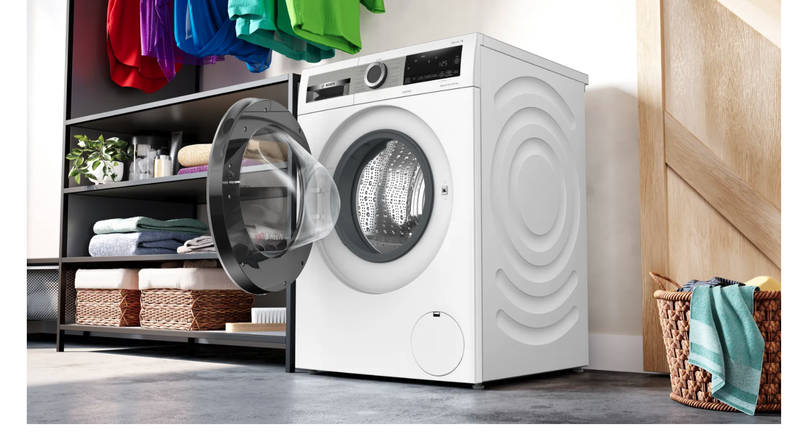 BOSCH WNG24405FG SERIE 6 lave-linge séchant