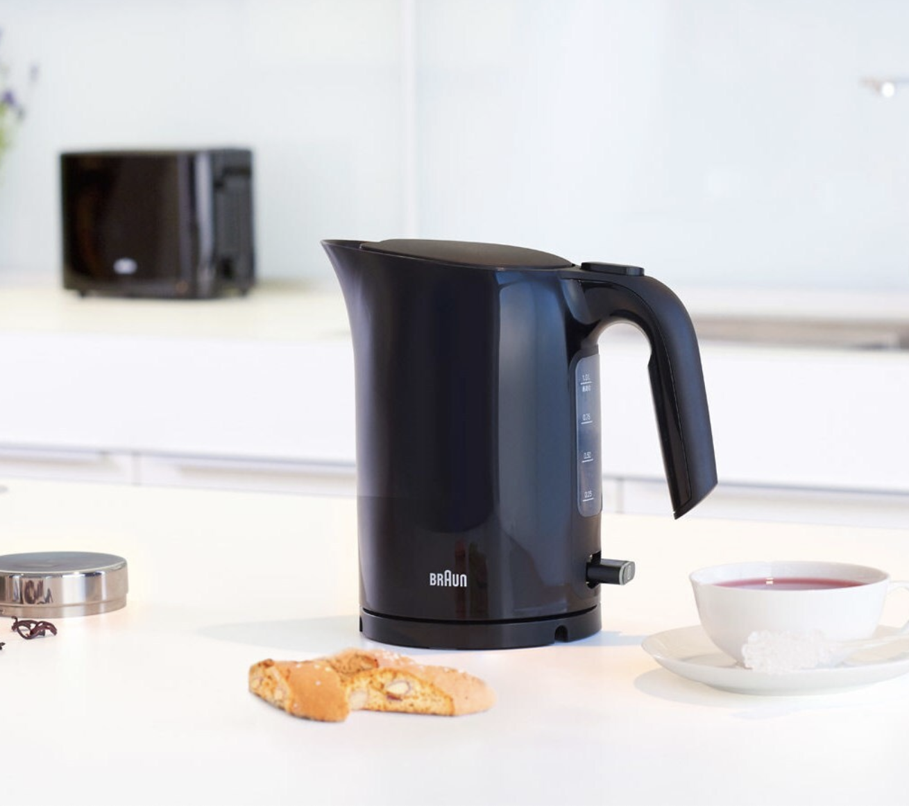 BRAUN (DELONGHI) BHWK3000BK bouilloire