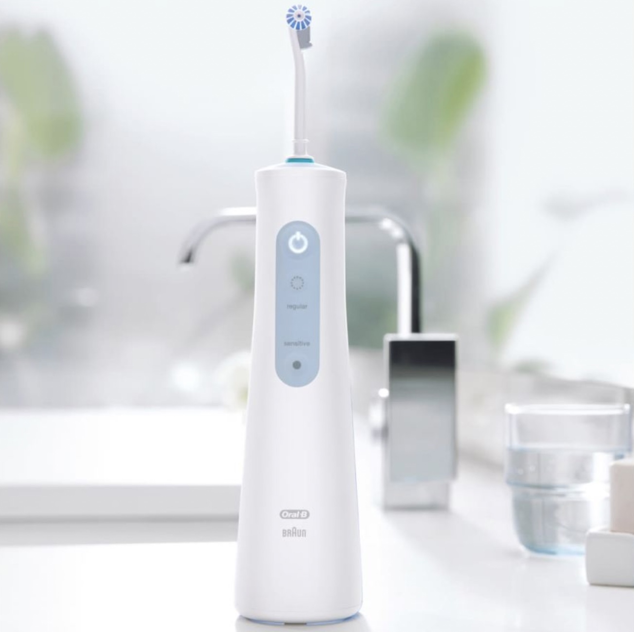 BRAUN (P&G) BRAQUACARE4 douche buccale