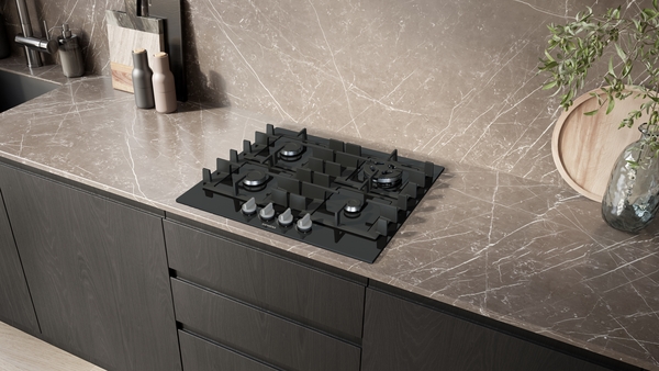 SIEMENS EN6B6HK40 IQ300 table de cuisson au gaz - 60cm