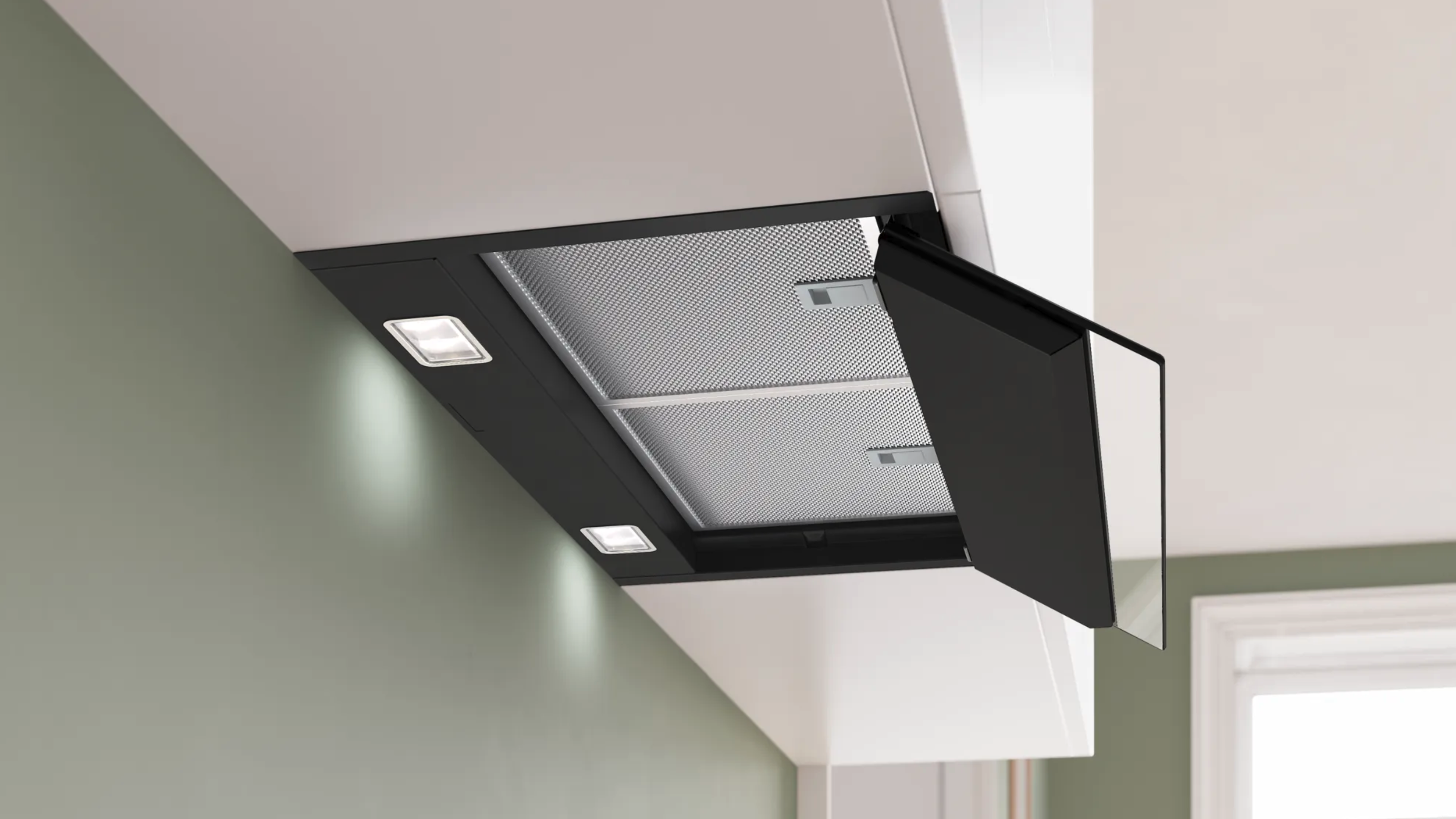 BOSCH DBB67DP65 hotte intégré - 60cm