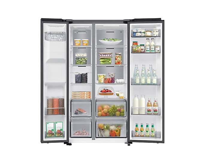 SAMSUNG RS70F64KDFEF side-by-side