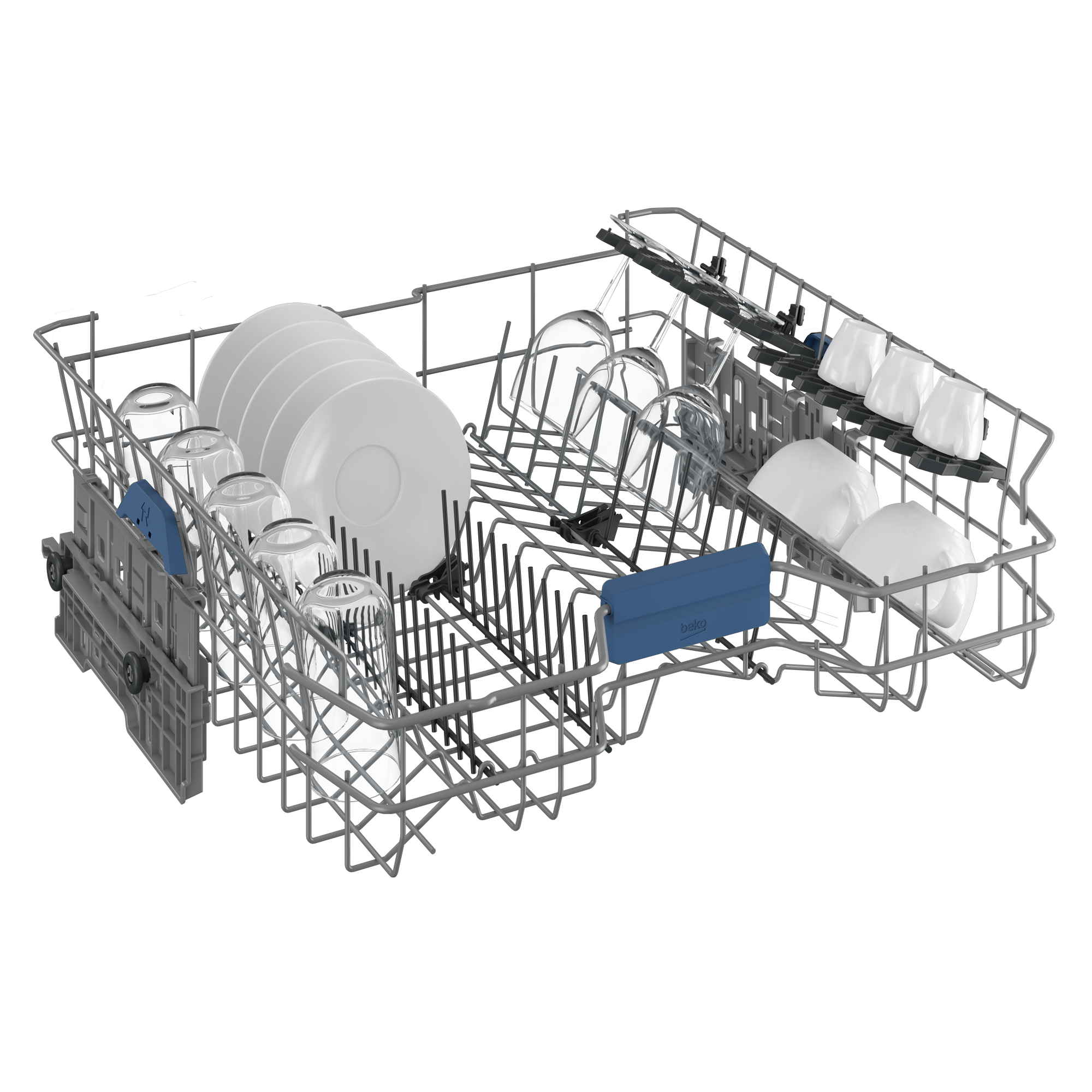 BEKO BDSN36640XC2 lave-vaisselle intégrable