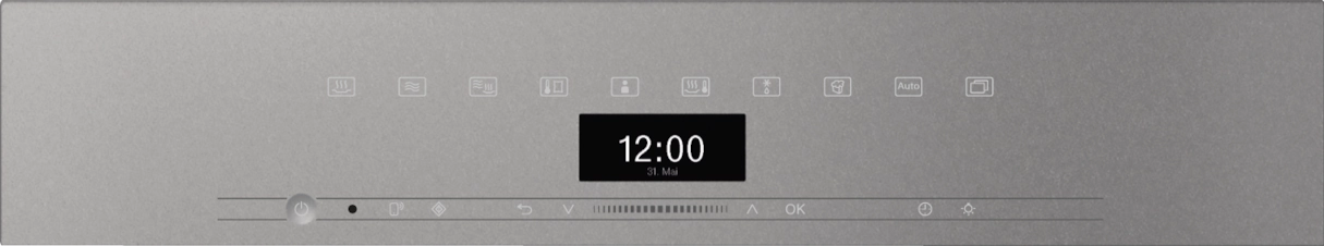 MIELE DGM7440GRGR VITROLINE four à vapeur - combi - 45cm
