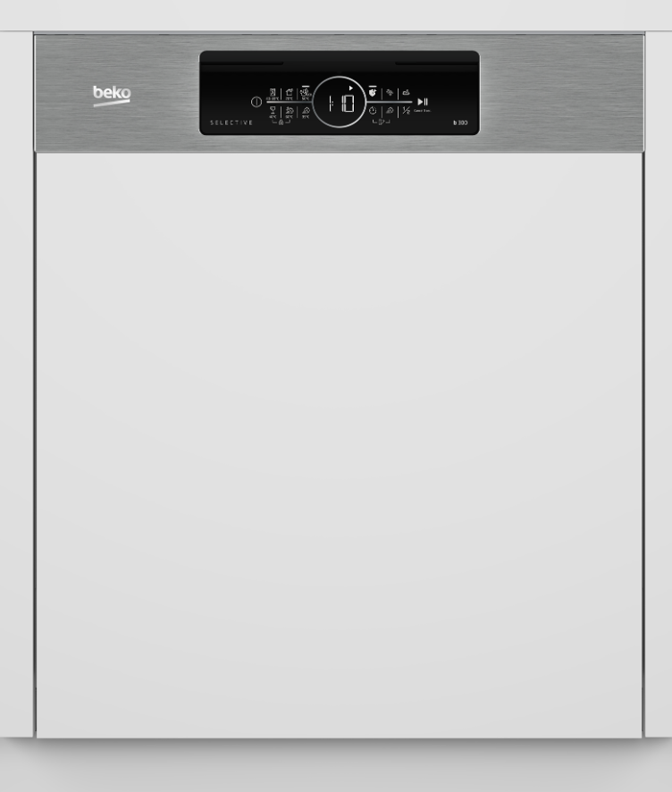 BEKO BDSN36640XC2 lave-vaisselle intégrable