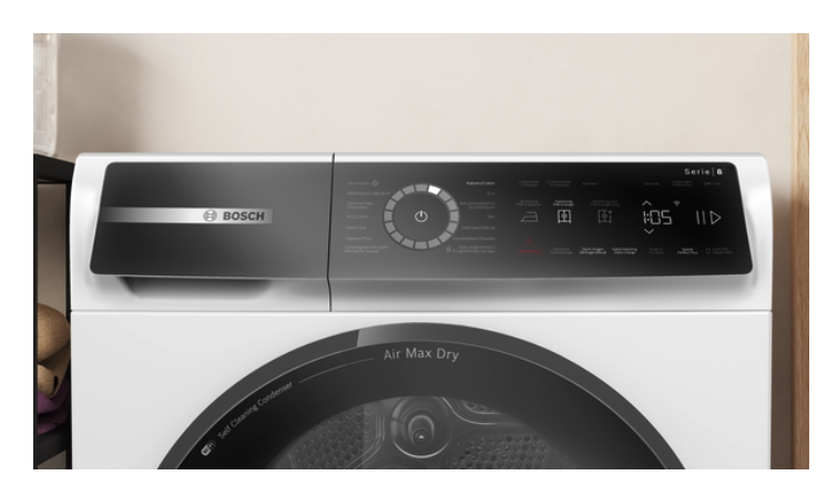 BOSCH WRB247C6FG SERIE 8 seche-linge