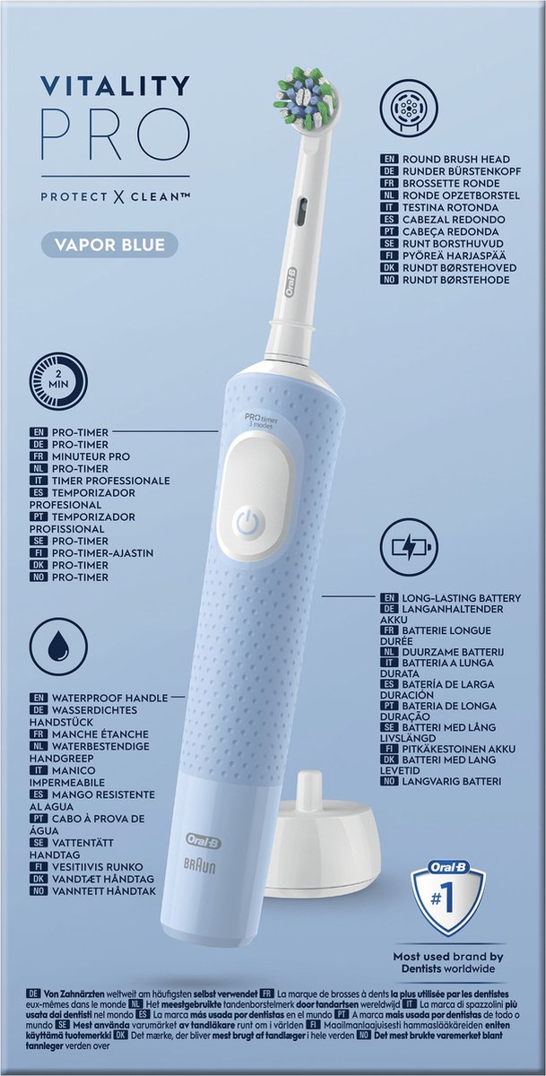 ORAL B OBVITALITYPRO brosse à dents électrique