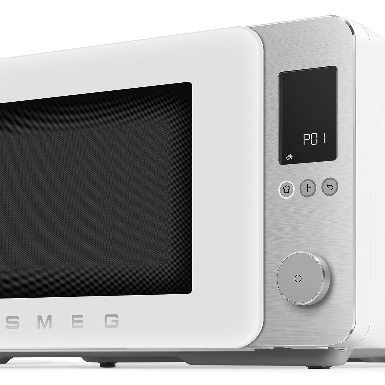 SMEG MOC02WHMEU four à micro-ondes pose-libre - combi