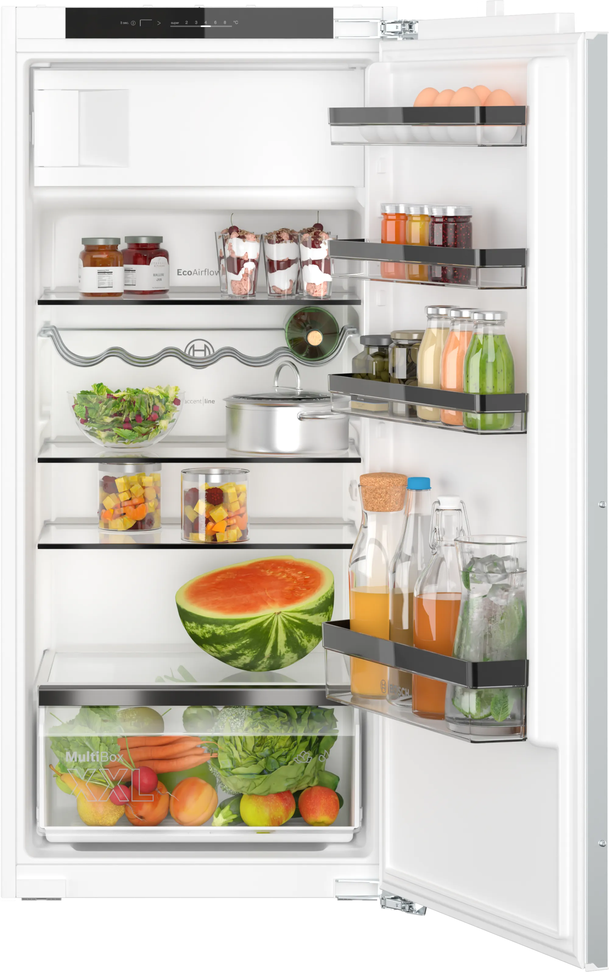 BOSCH KIL42SFE0 SERIE 4 réfrigérateur avec surgélateur - 122cm